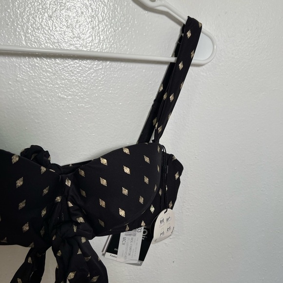 Coco Reef Five Way Bikini Top Serengeti Black Gold - Picture 9 of 14